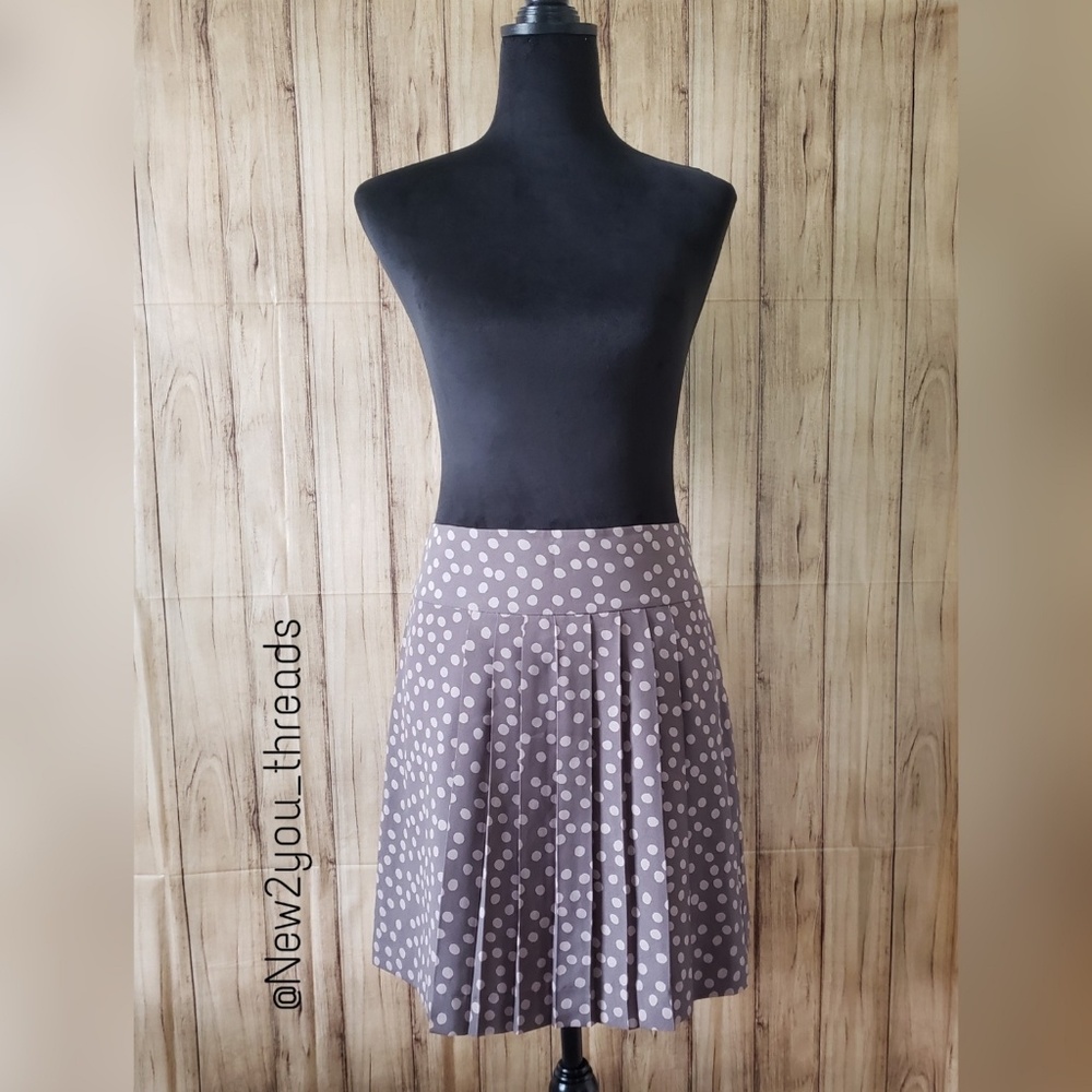 💐Loft Polka Dot Skirt (Size 4)